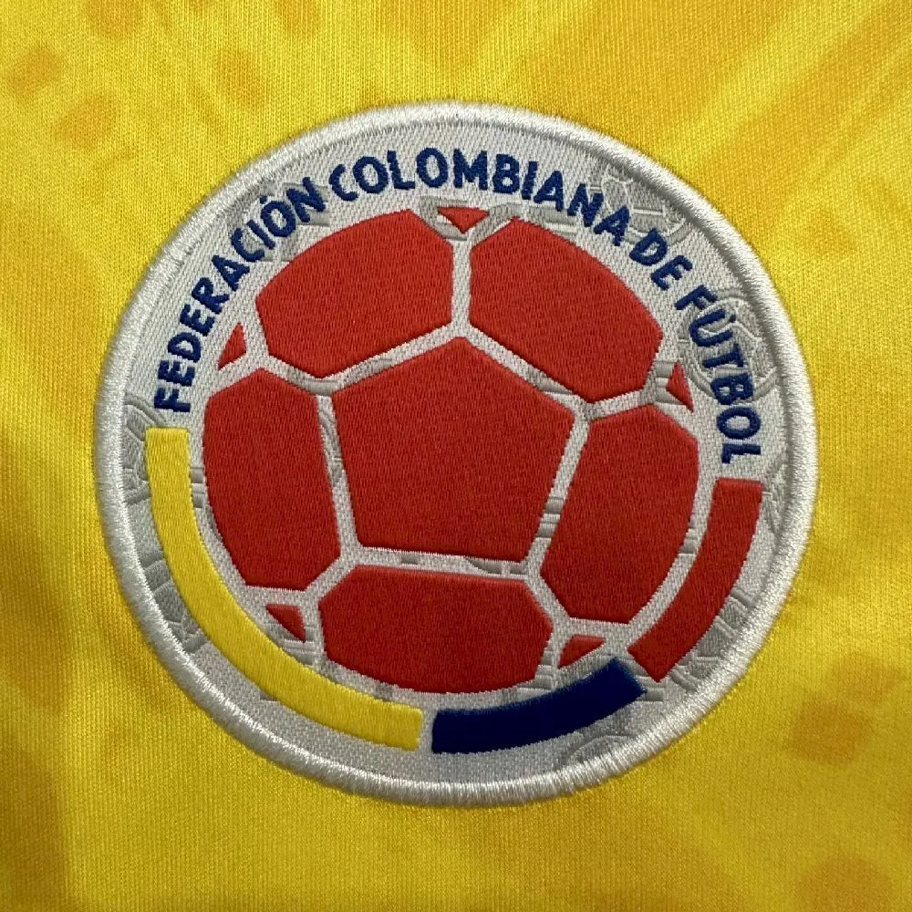 2026 Colombian World cup Home Football jersey Fan edition