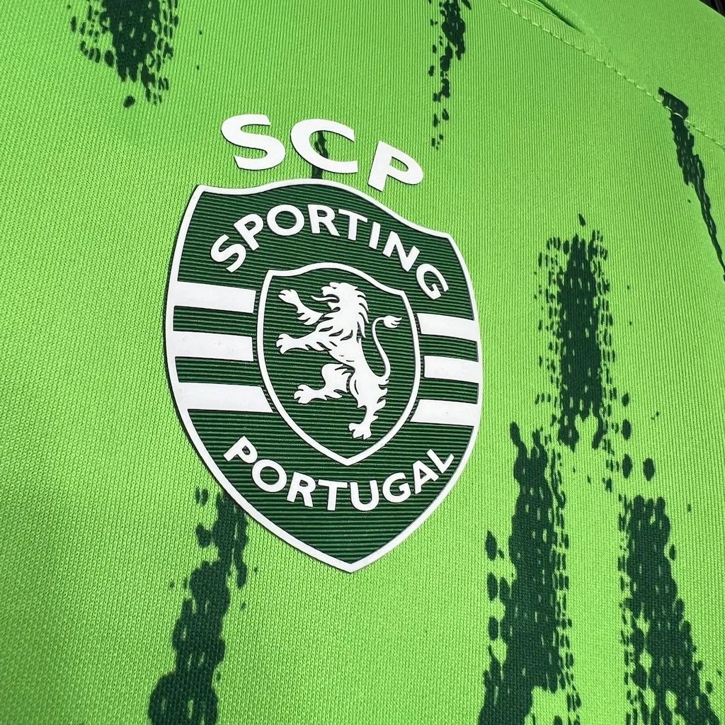 Sporting CP Third Soccer Jersey 2024-25