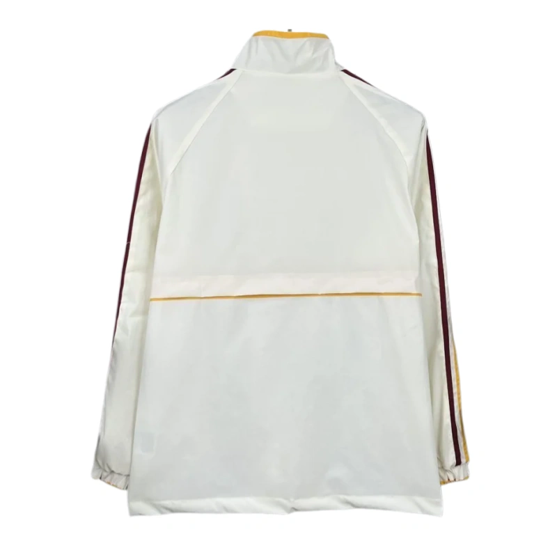 Spain 2026 World Cup Training Windbreaker Jacket Off-White Fan Version