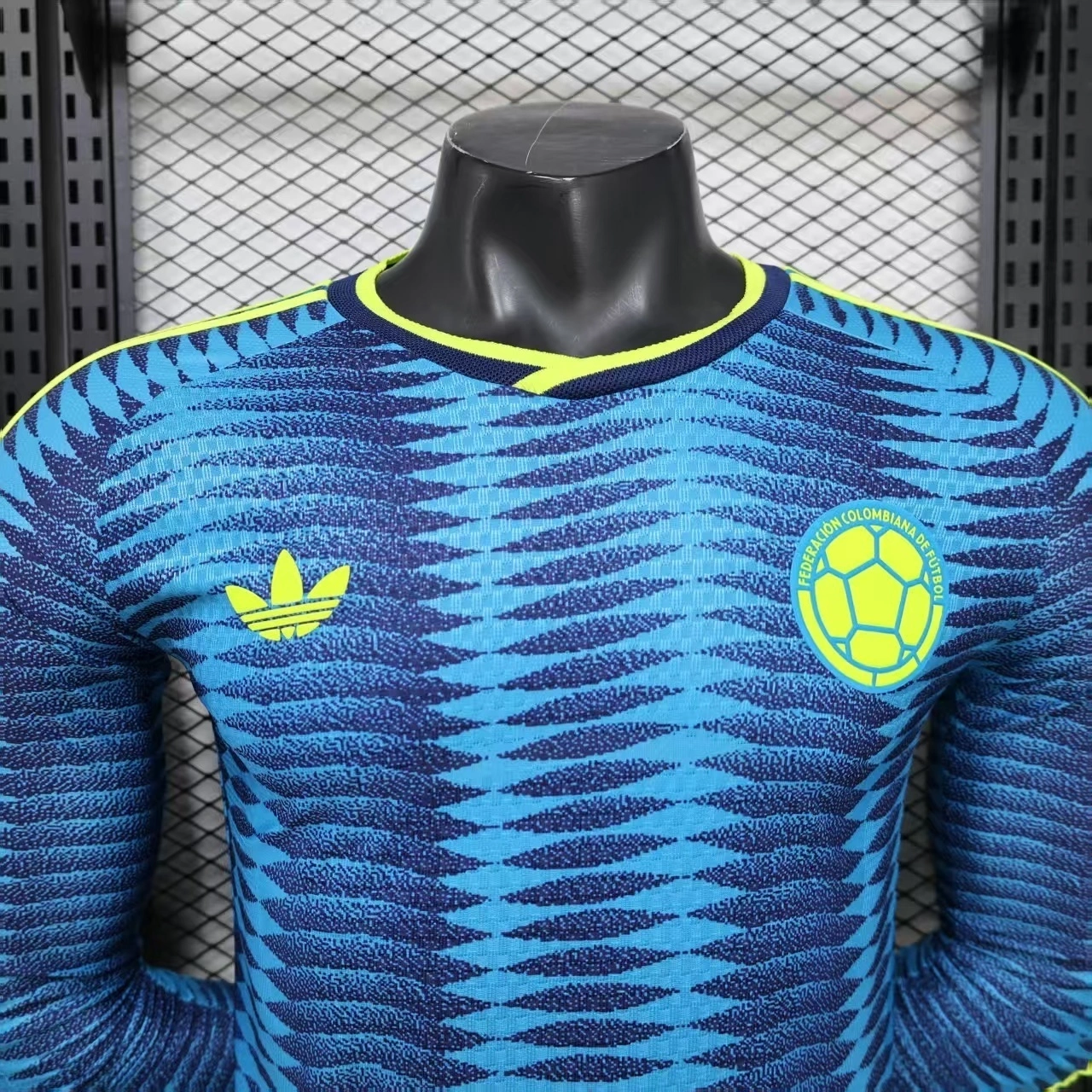 2026 World cup Colombian Away  Long Sleeved Football jersey Player edition