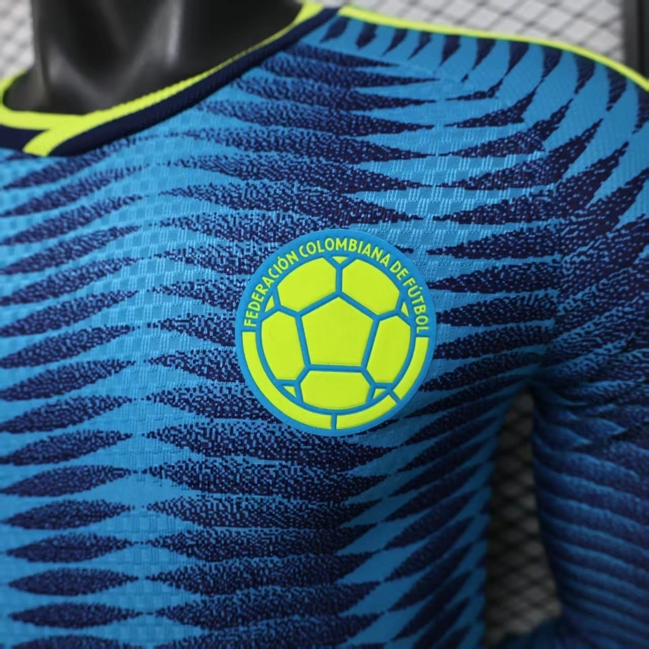 2026 World cup Colombian Away  Long Sleeved Football jersey Player edition