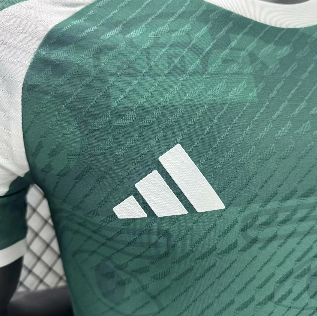Mexico Green Special Edition Football Shirt Player Edition 25-26