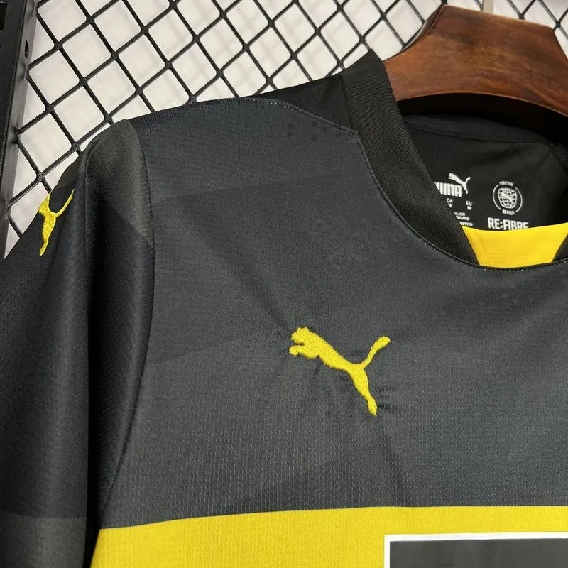 24-25 Borussia Dortmund Away Soccer Jersey
