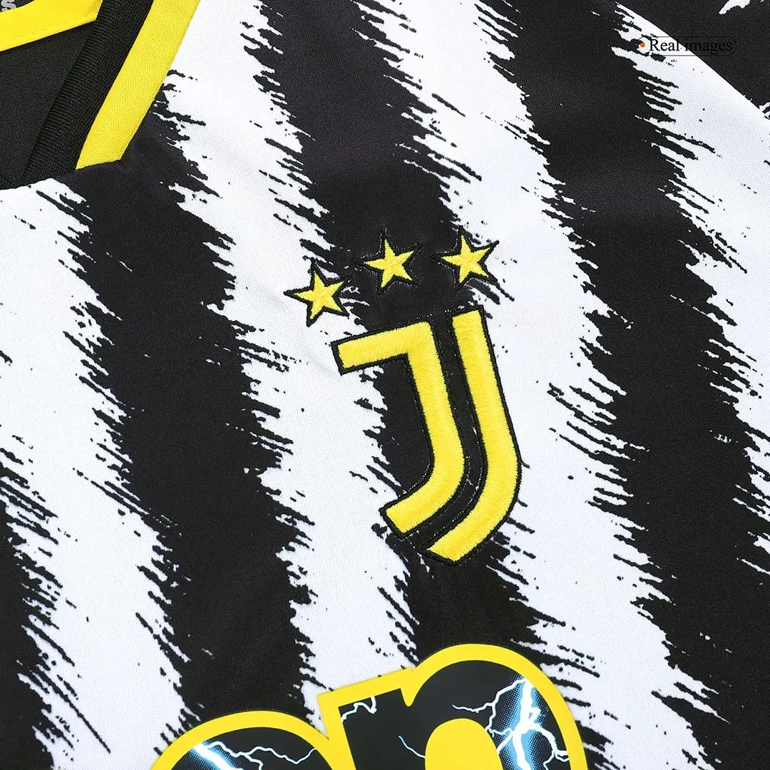 2023-24  Juventus Home Whole Kit(Jersey+Shorts+Socks)