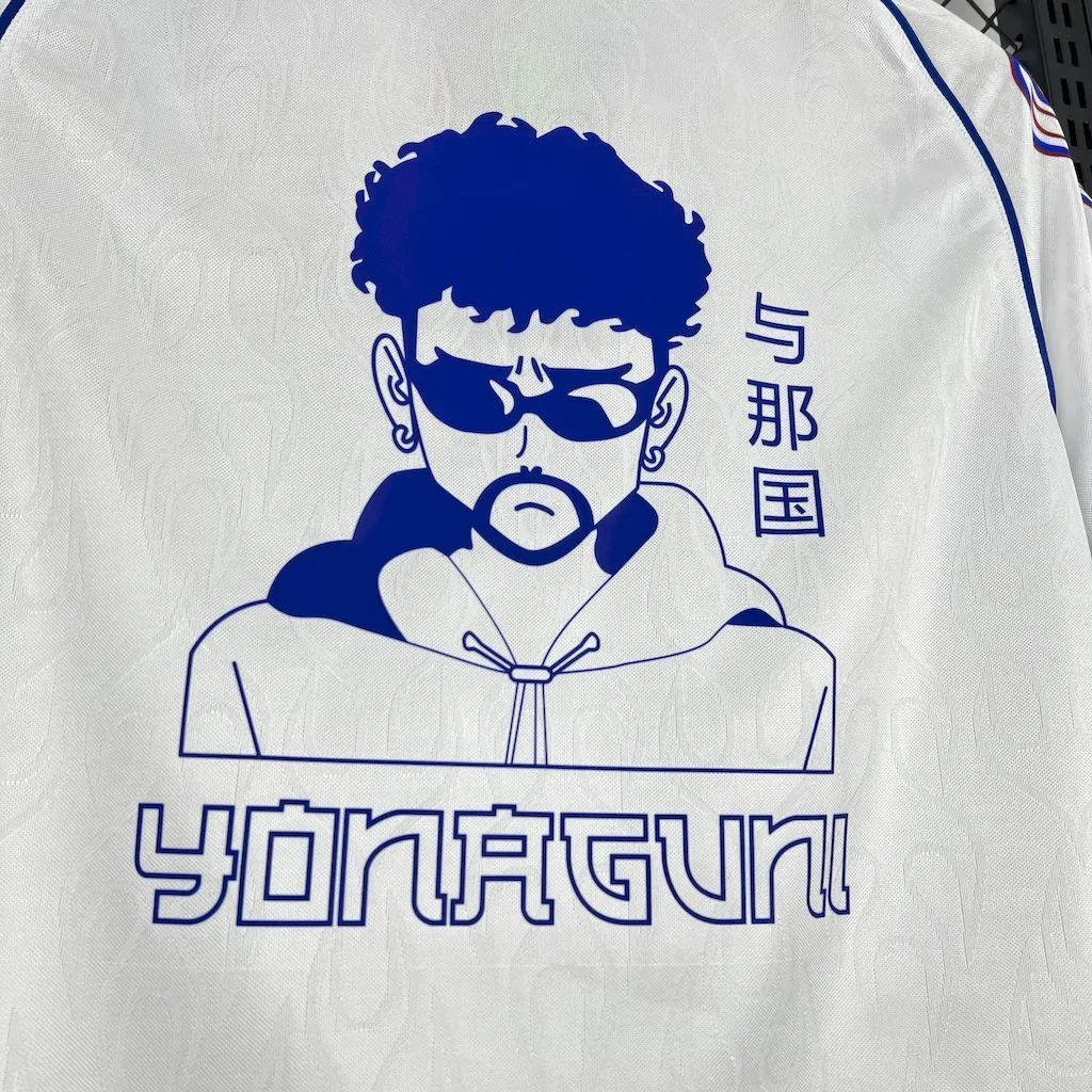 98-99 Japan Away X BAD BUNNY Retro Vintage Football Shirt