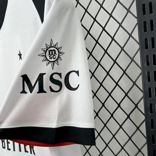 AC Milan Away football Shirt 2025-2026  fans version